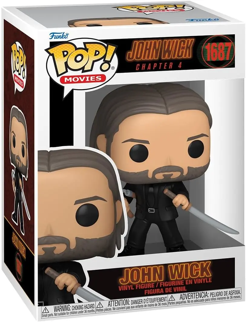 Pop! Vinyl/John Wick 4 - John Wick [Toy] 1