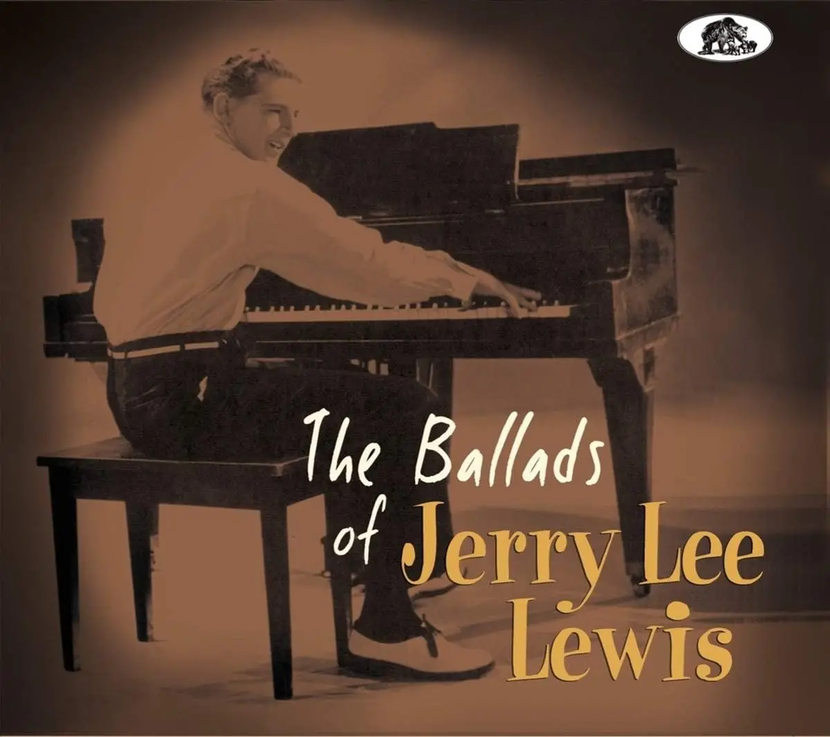 Lewis, Jerry Lee/The Ballads Of (Bear Family) [Cd] 1