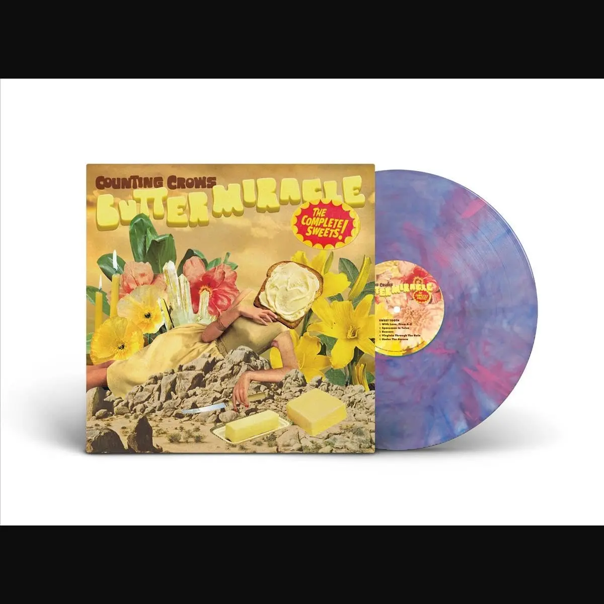 Counting Crows/Butter Miracle: The Complete Sweets! (Indie Exclusive) [Lp] 1