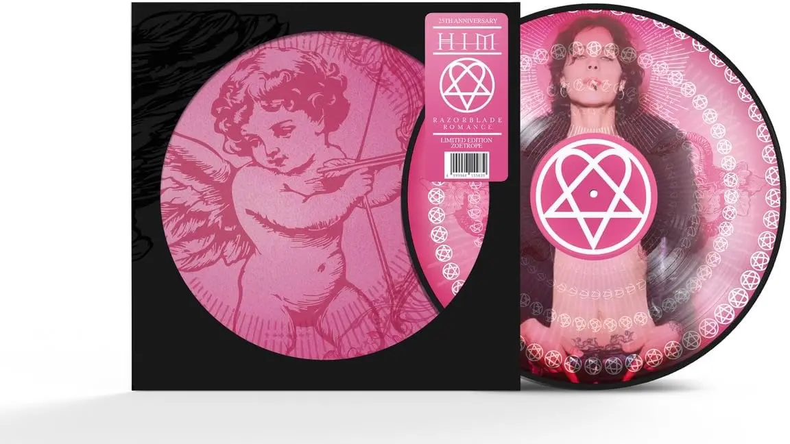 Him/Razorblade Romance (25Th Ann. Limited Zoetrope) [Lp] 1