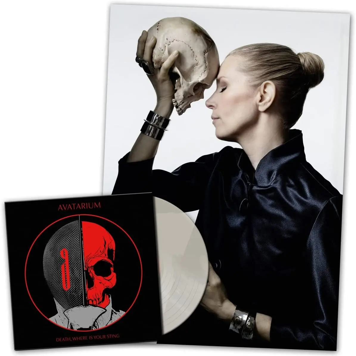 Avatarium/Death, Where Is Your Sting (Clear Vinyl) [Lp] 1