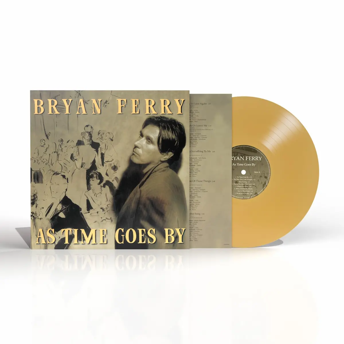 Ferry, Bryan/As Time Goes By (Honey Gold Vinyl) [Lp] 1