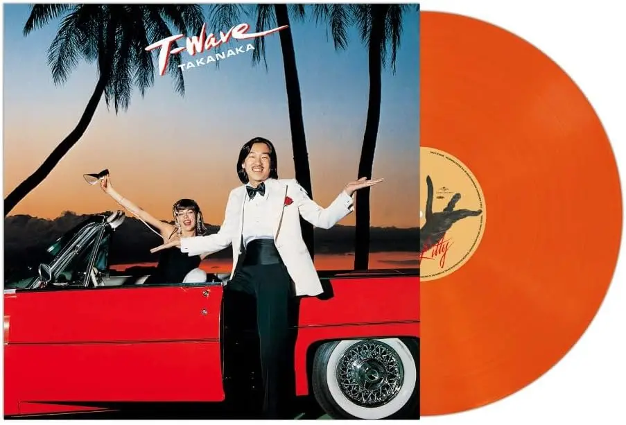 Takanaka, Masayoshi/T-Wave (Coloured Vinyl Japan Import) [Lp] 1