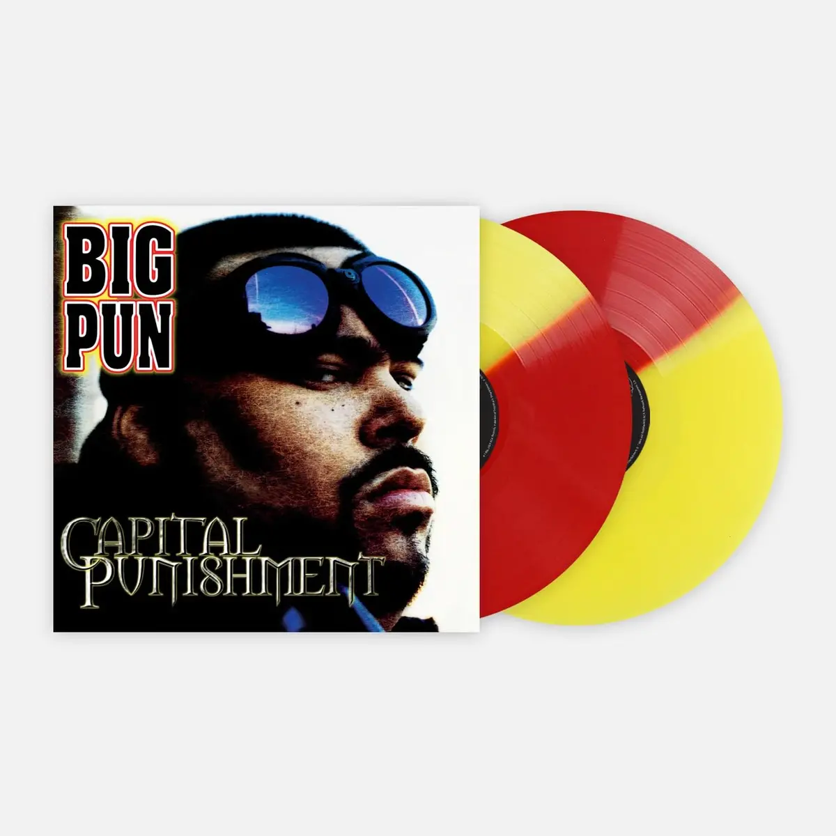 Big Pun/Capital Punishment (Red & Yellow Vinyl) [Lp] 1