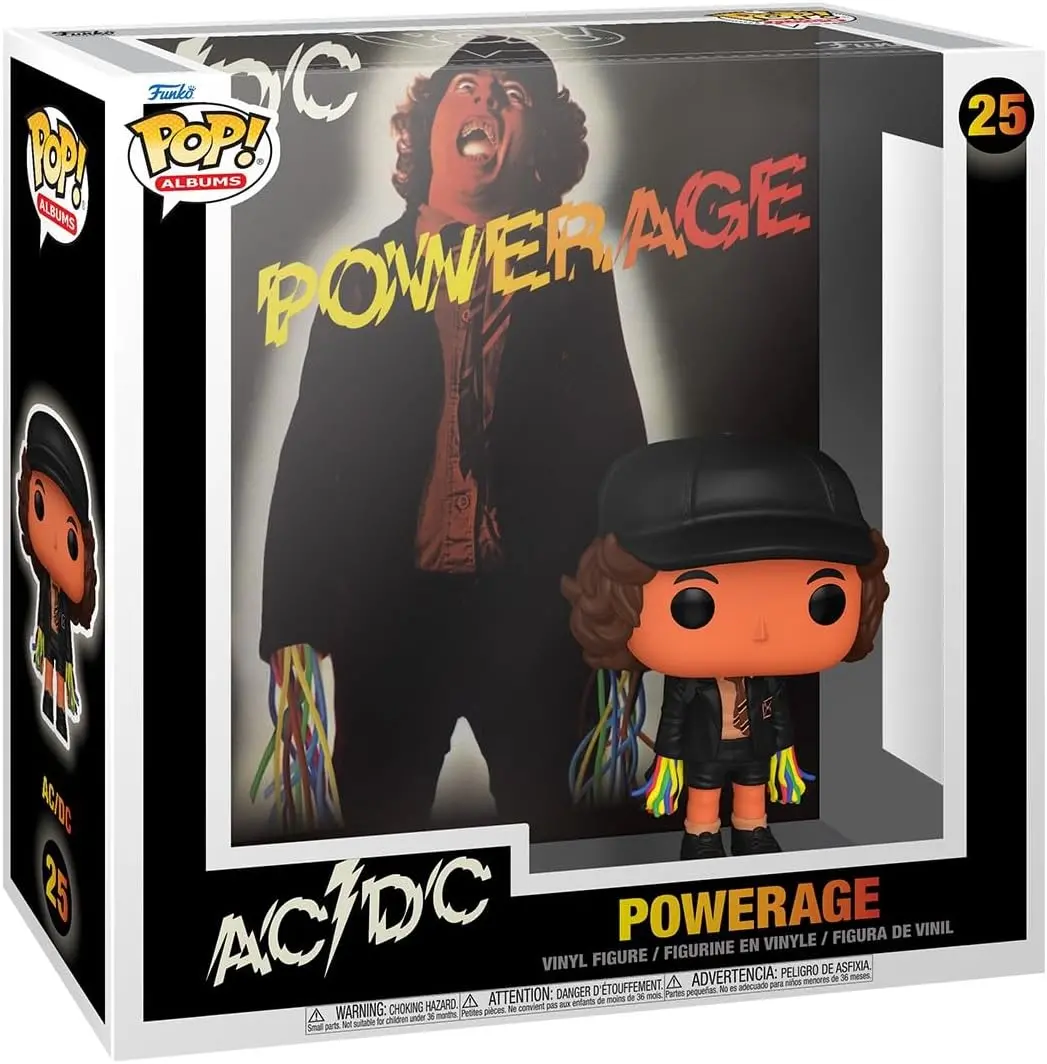 Pop! Albums/Ac/Dc - Powerage [Toy] 1