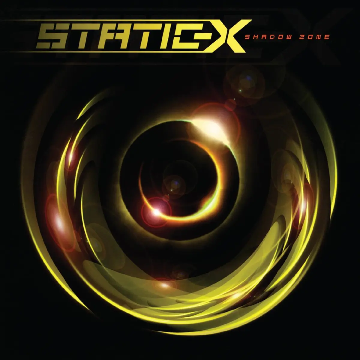Static-X/Shadow Zone  (Metallic Green/Gold Coloured Vinyl) [Lp] 1