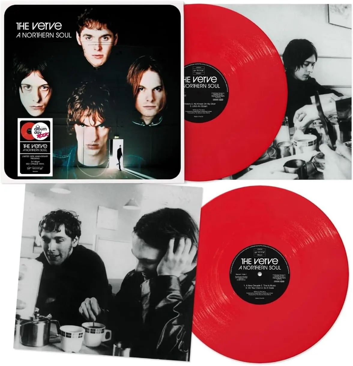 Verve, The/A Northern Soul (Indie Exclusive Red Brick Vinyl) [Lp] 1