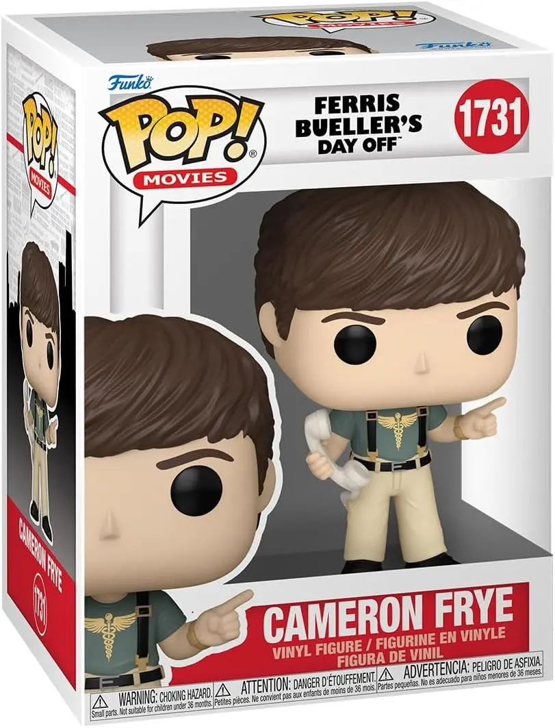 Pop! Vinyl/Ferris Bueller's Day Off - Cameron [Toy] 1