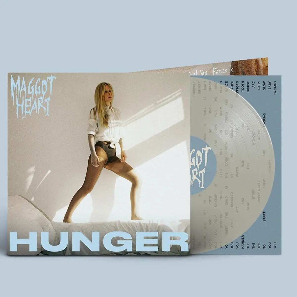 Maggot Heart/Hunger (Coloured Vinyl) [Lp] 1