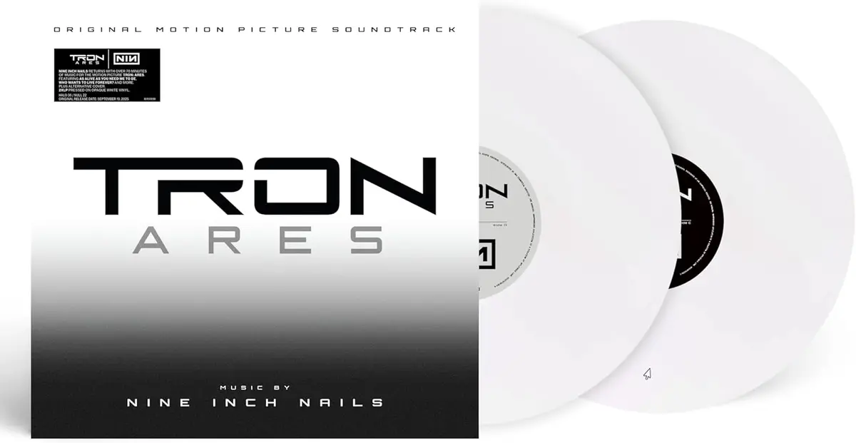 Soundtrack (Nine Inch Nails)/Tron: Ares (White Vinyl) [Lp] 1