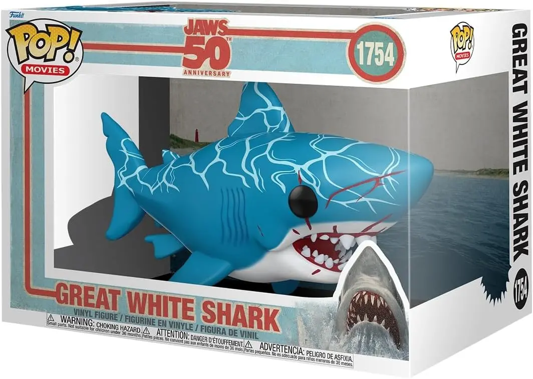 Pop! Vinyl/Jaws - Great White Shark 6" [Toy] 1