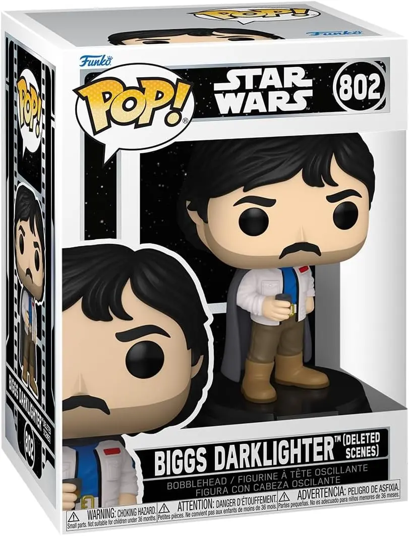 Pop! Vinyl/Star Wars - Biggs Darklighter (Deleted Scenes) [Toy] 1