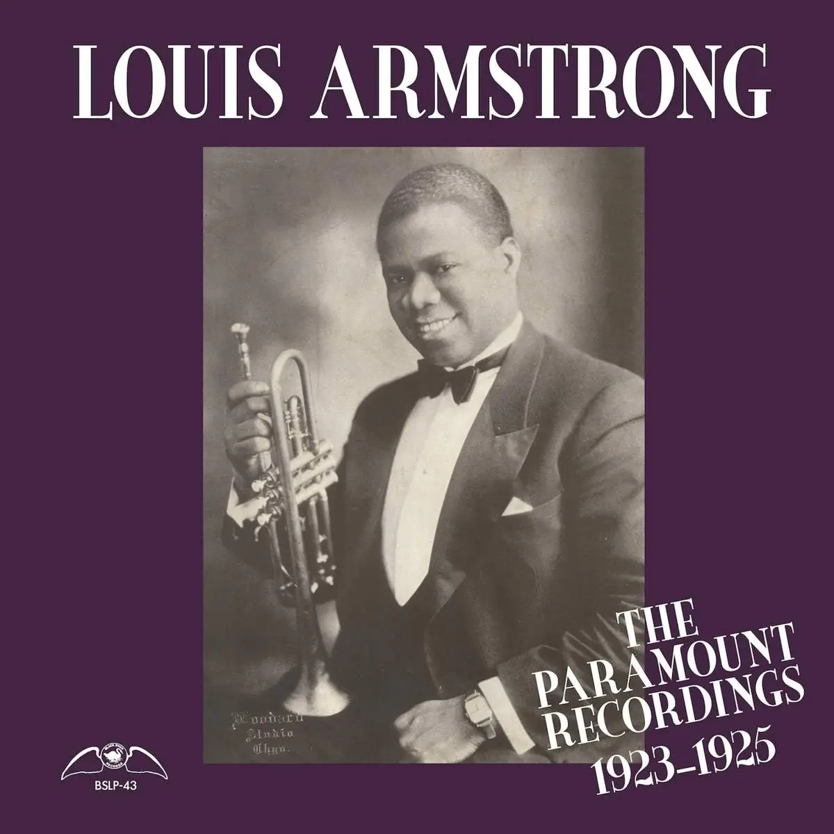 Armstrong, Louis/The Paramount Recordigns 1923-25 [Lp] 1