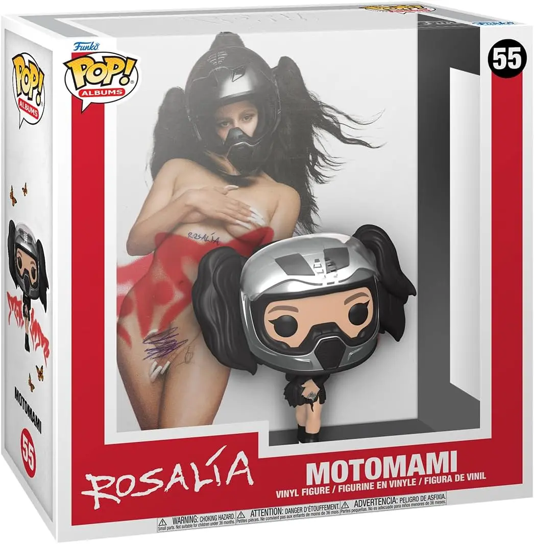 Pop! Albums/Rosalia: Motomami [Toy] 1