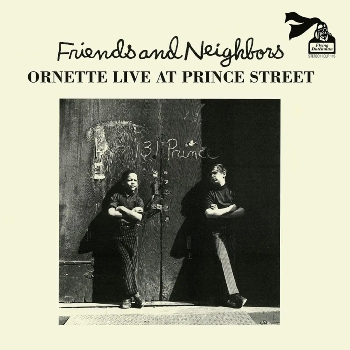 Coleman, Ornette/Friends And Neighbours: Ornette Live At Prince Street [Lp] 1