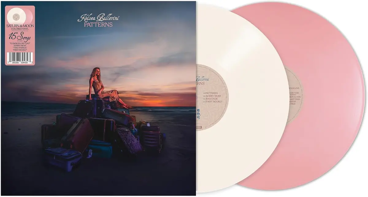 Ballerini, Kelsea/Patterns (Saturn & Moon Coloured Vinyl) [Lp] 1