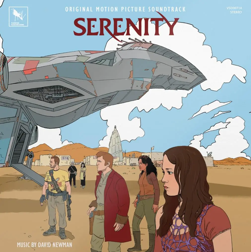 Soundtrack (David Newman)/Serenity (Translucent Blue Vinyl) [Lp] 1