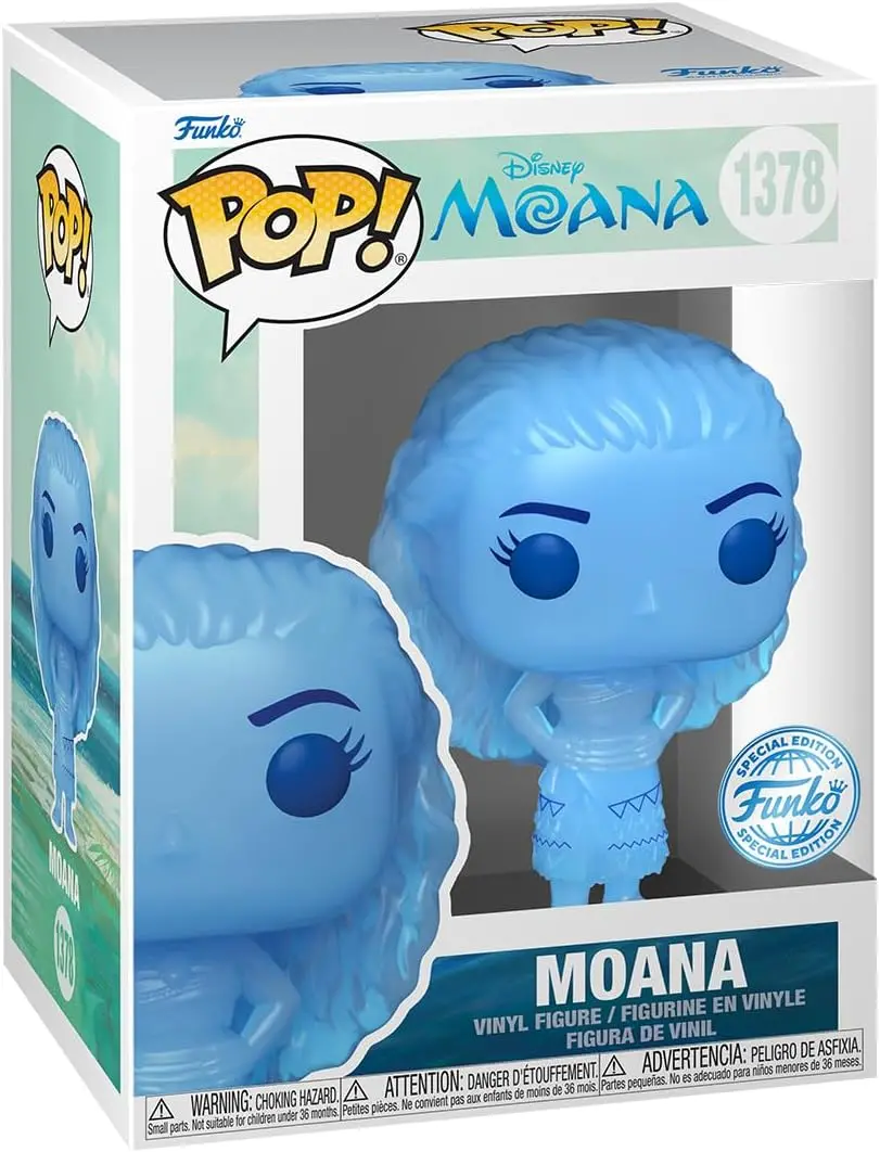 Pop! Vinyl/Moana (Translucent) [Toy] 1
