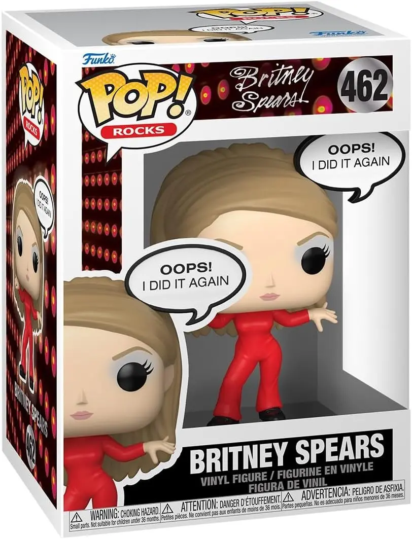 Pop! Vinyl/Britney Spears - Oops! I Did It Again [Toy] 1