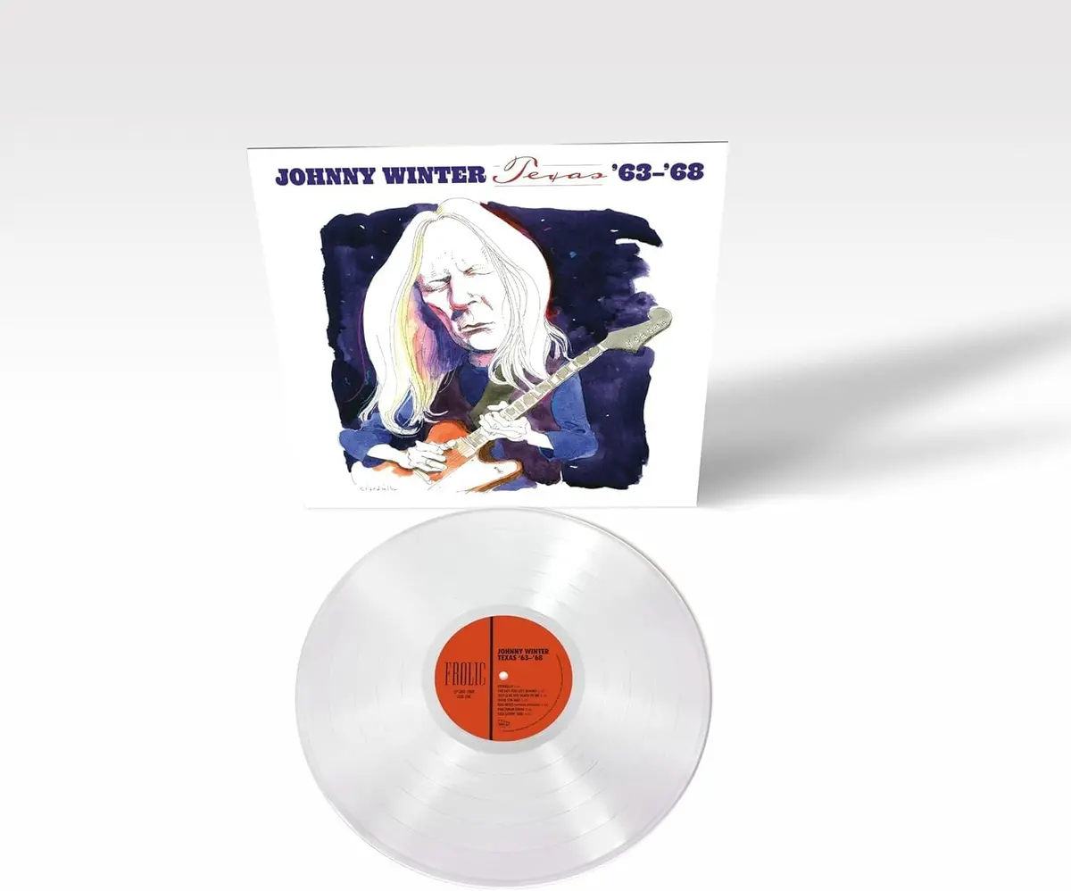 Winter, Johnny/Texas '63-'68 (White Vinyl) [Lp] 1