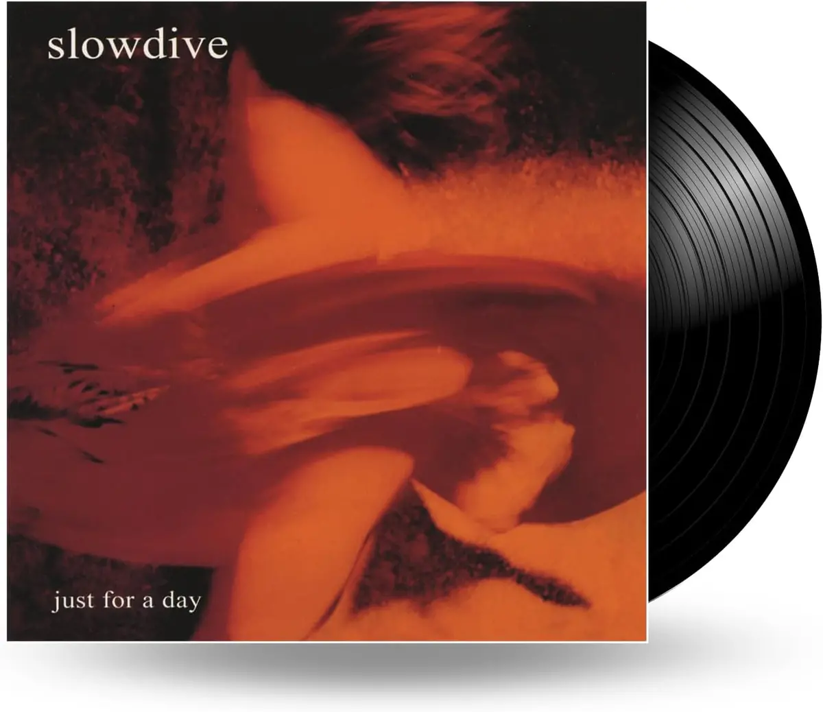 Slowdive/Just For A Day (Black Bio Vinyl) [Lp] 1