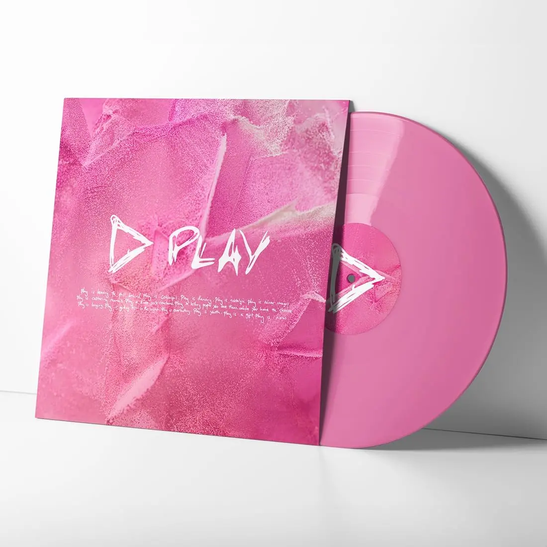 Sheeran, Ed/Play (Pink Vinyl) [Lp] 1