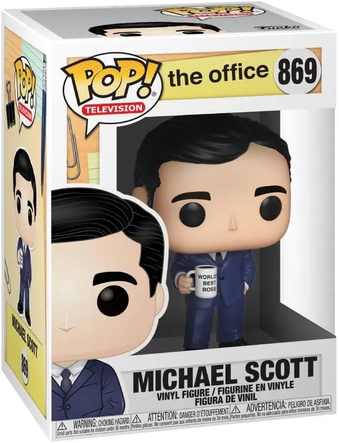 Pop! Vinyl/The Office - Michael Scott [Toy] 1
