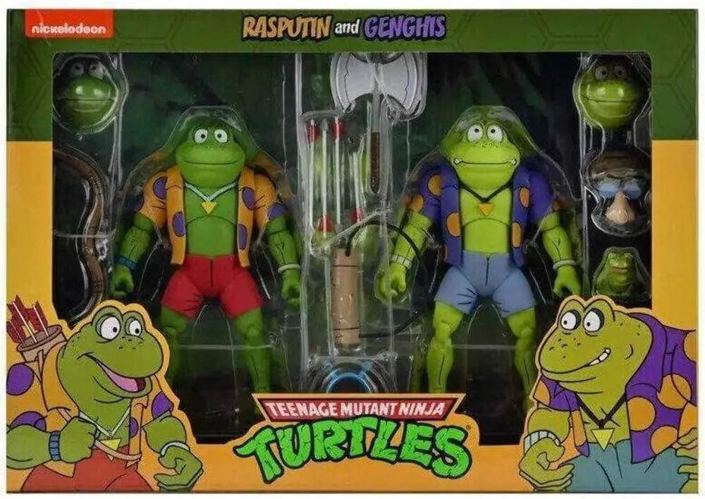 Neca/Tmnt - Rasputin & Genghis [Toy] 1