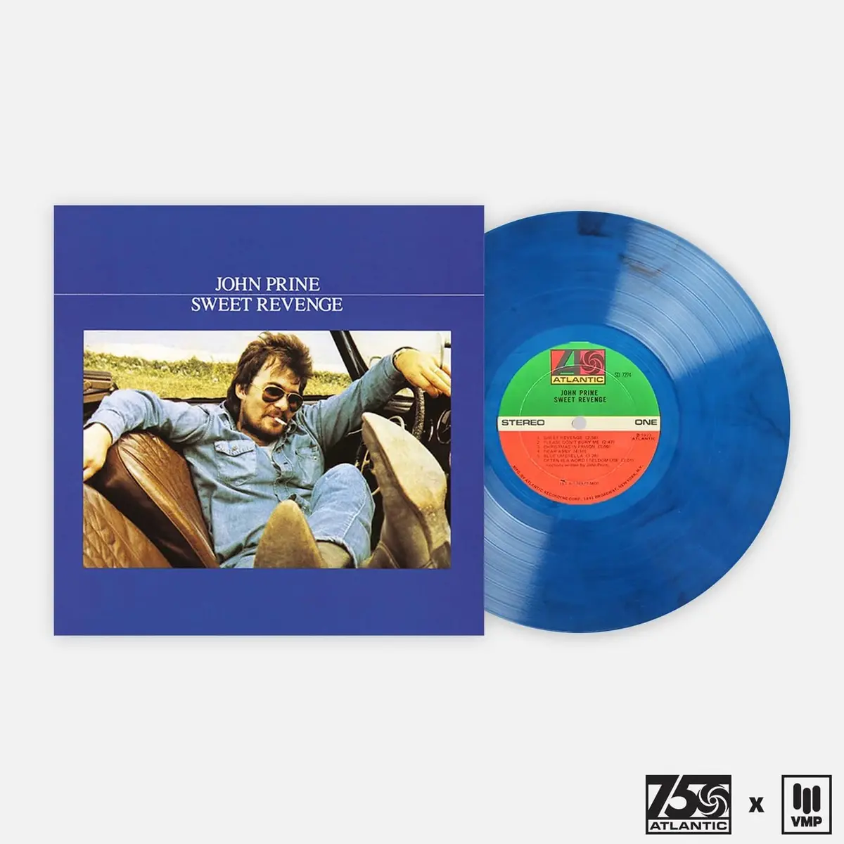 Prine, John/Sweet Revenge (Vmp Black & Blue Vinyl) [Lp] 1