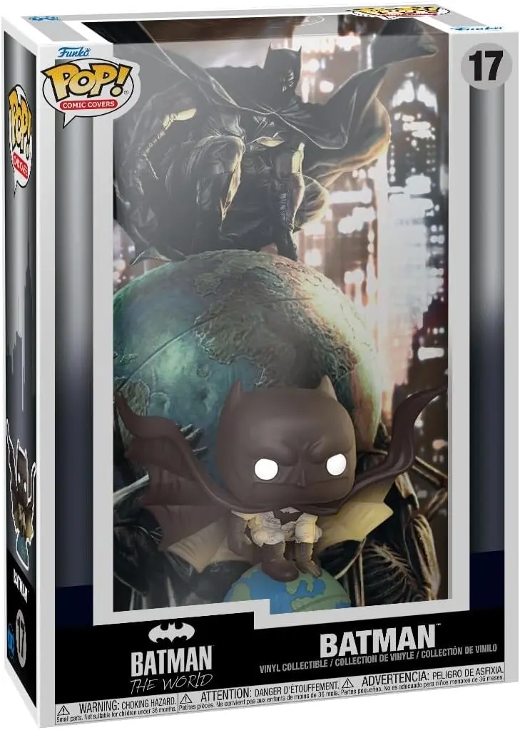 Pop! Comic Covers/Batman: The World [Toy] 1