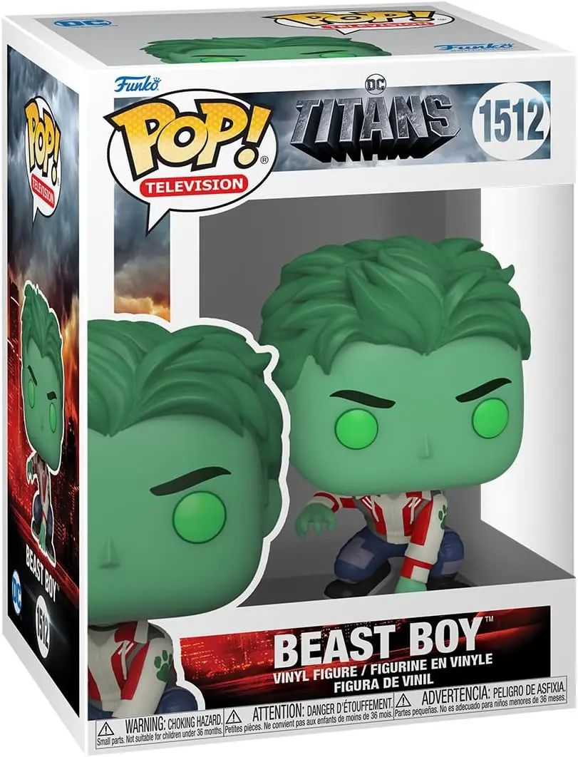 Pop! Vinyl/Dc Titans - Beast Boy [Toy] 1
