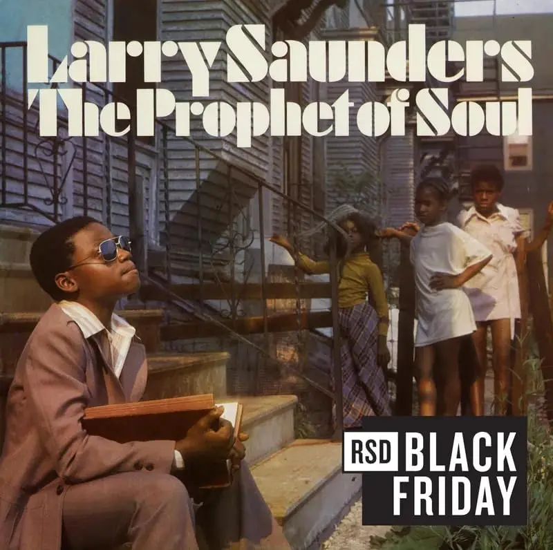 Saunders, Larry/The Stranger (Coloured Vinyl) [Lp] 1