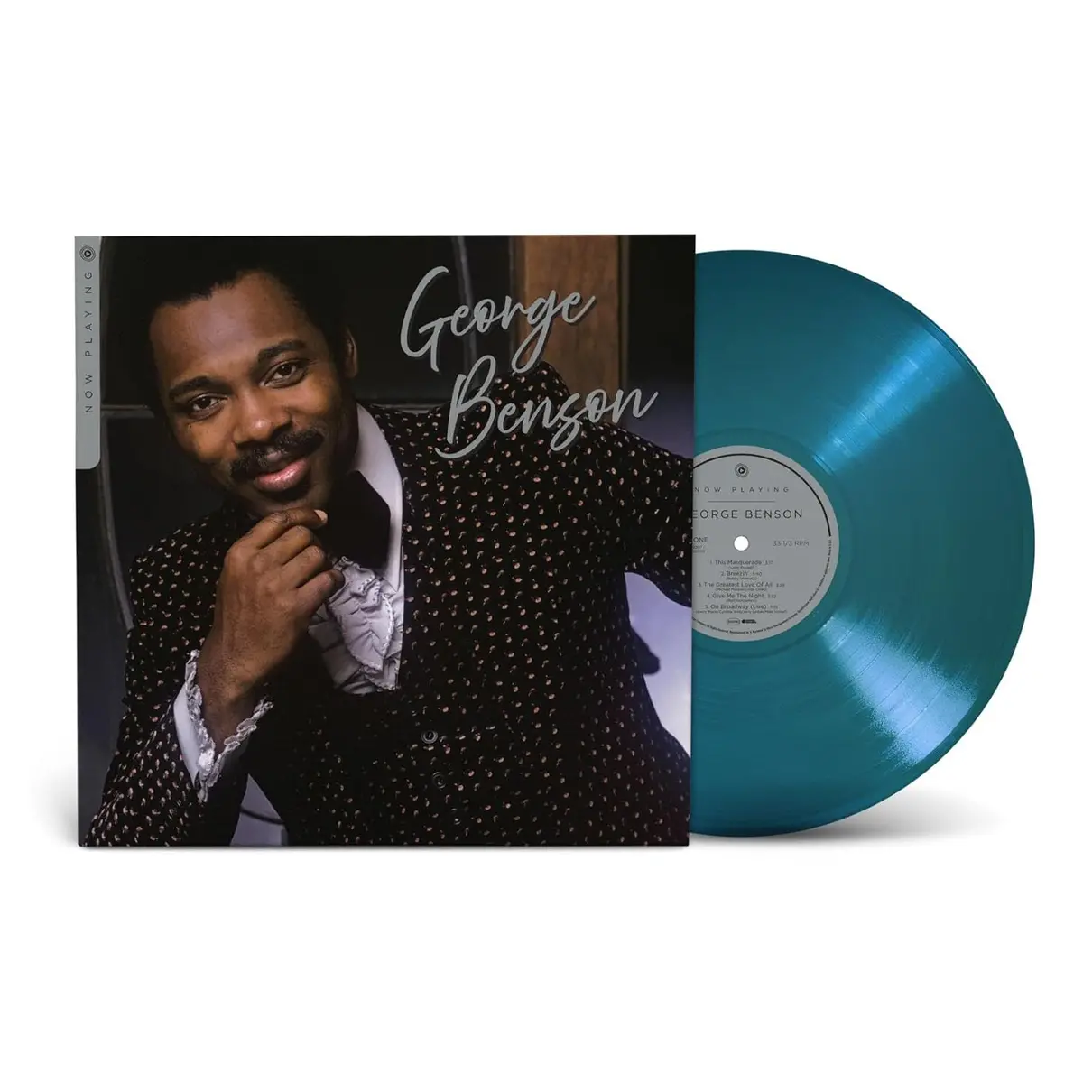 Benson, George/Now Playing (Sea Blue Vinyl) [Lp] 1