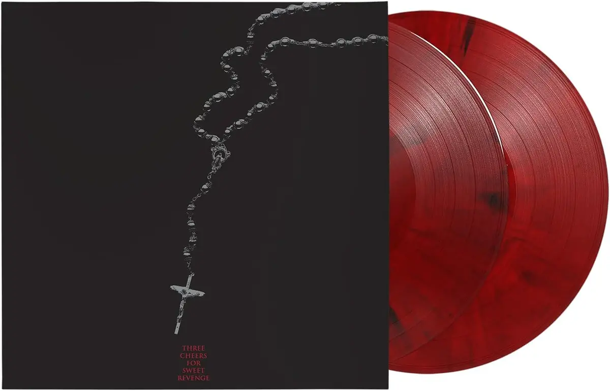 My Chemical Romance/Three Cheers For Sweet Revenge (20Th Ann. Red/Black Marbled Vinyl) [Lp] 1