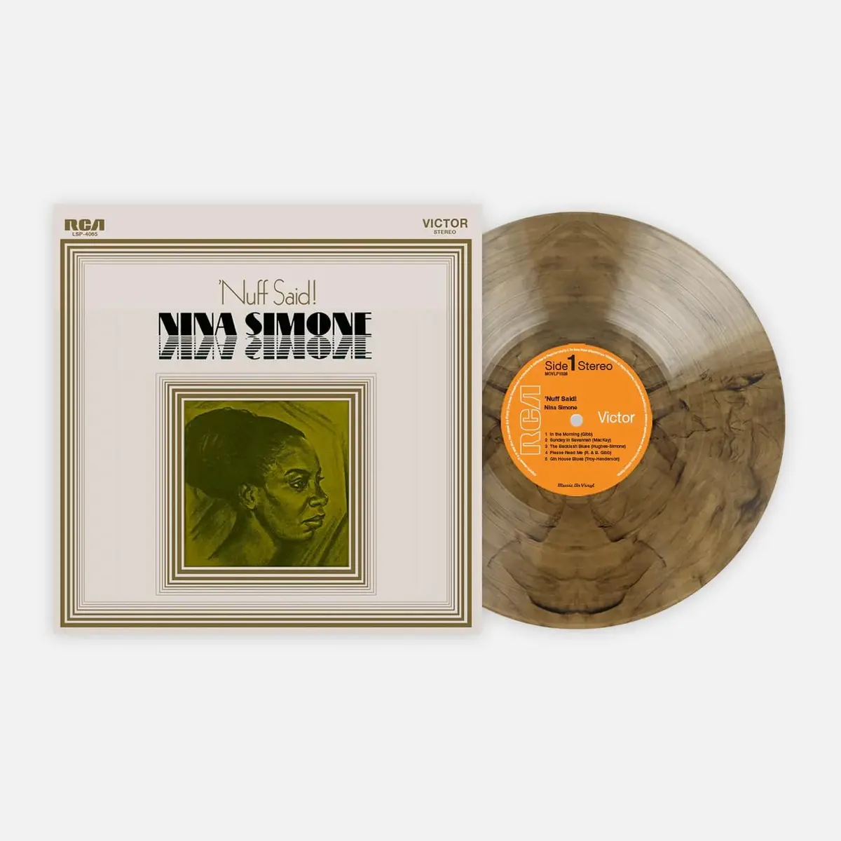 Simone, Nina/Nuff Said! (Vmp Brown Marble Vinyl) [Lp] 1