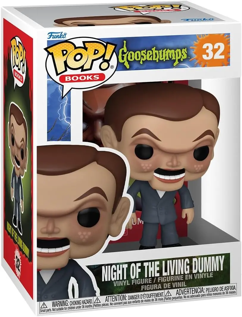 Pop! Vinyl/Goosebumps - Night Of The Living Dummy [Toy] 1