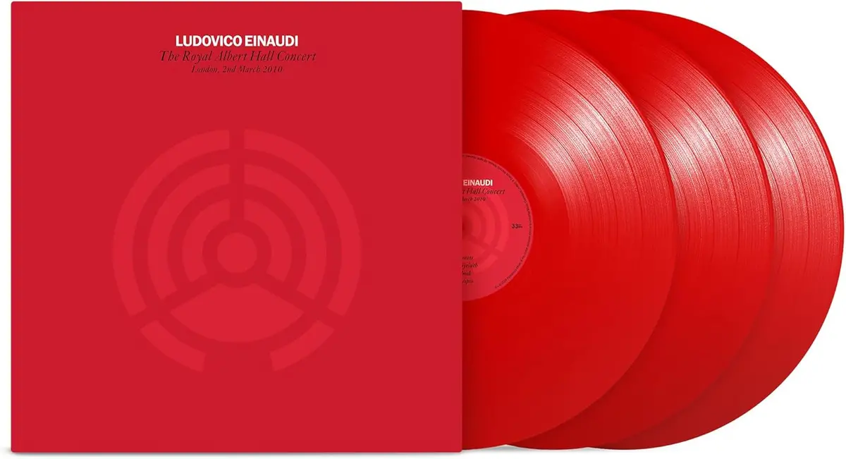 Einaudi, Ludovico/Live At The Royal Albert Hall (3Lp Red Vinyl) [Lp] 1