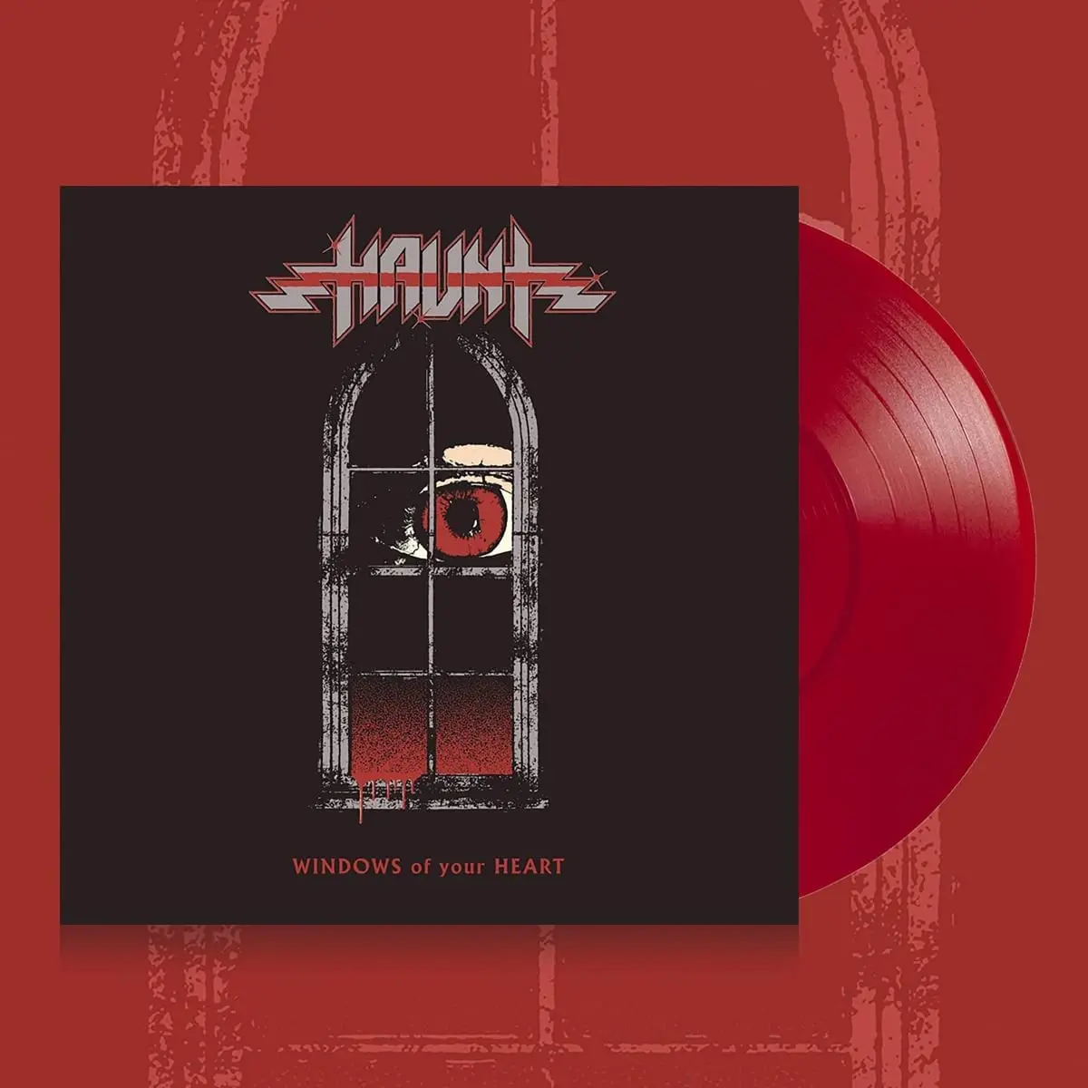 Haunt/Windows Of Your Heart (Red Vinyl) [Lp] 1