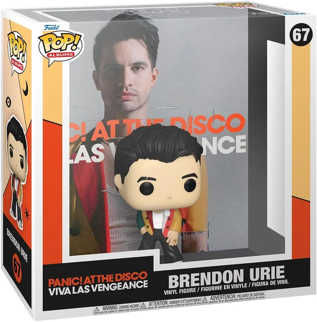 Pop! Vinyl/Panic! At The Disco: Brandon Urie [Toy] 1