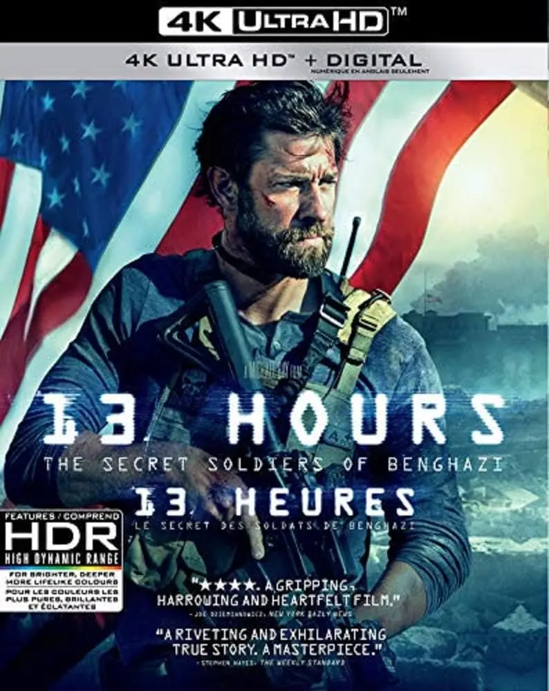 13 Hours: The Secret Soldiers Of Benghazi (4K-Uhd) [Bluray] 1