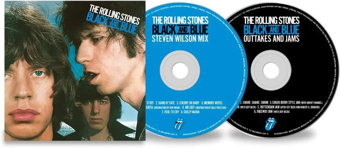 Rolling Stones, The/Black And Blue (Deluxe 2Cd) [Cd] 1