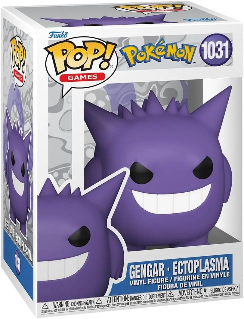 Pop! Vinyl/Pokemon - Gengar [Toy] 1