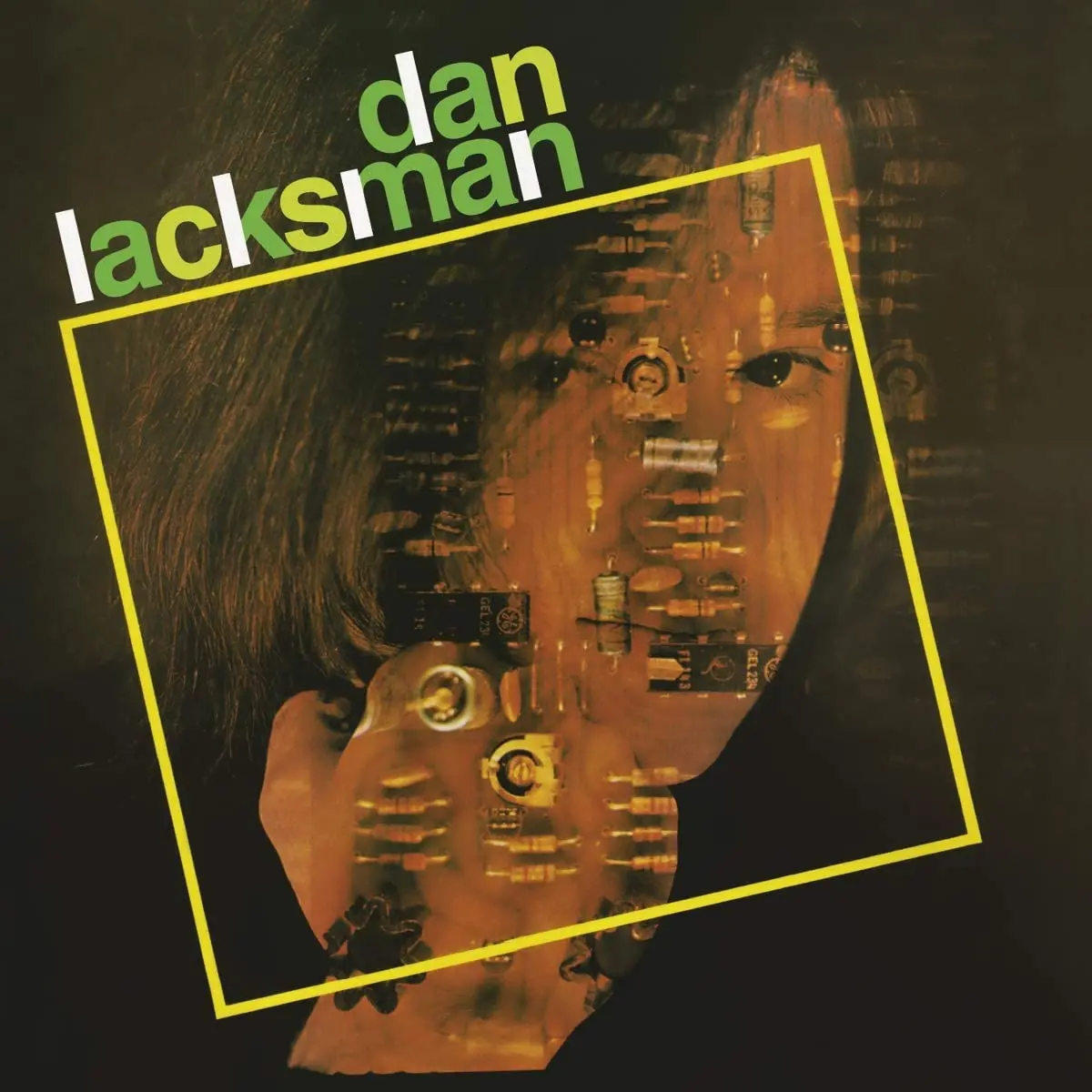 Lacksman, Dan/Dan Lacksman (Neon Green Vinyl) [Lp] 1
