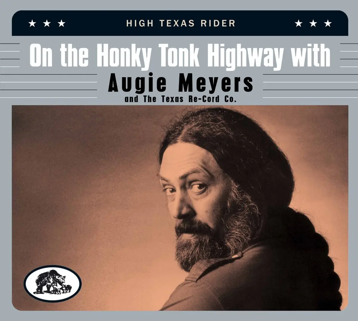 Various Artists/On The Honky Tonk Highway With Augie Meyers & The Texas Re-Cord Co. [Cd] 1