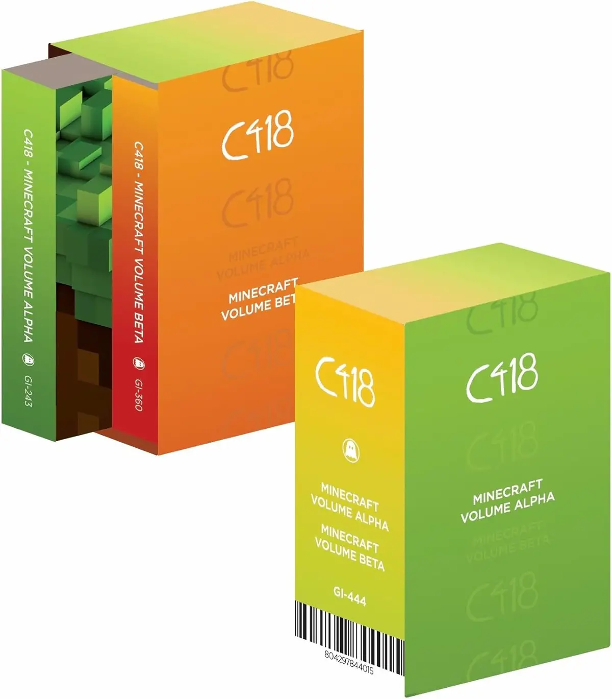 C418/Minecraft: Alpha + Beta (Coloured Shell) [Cassette] 1