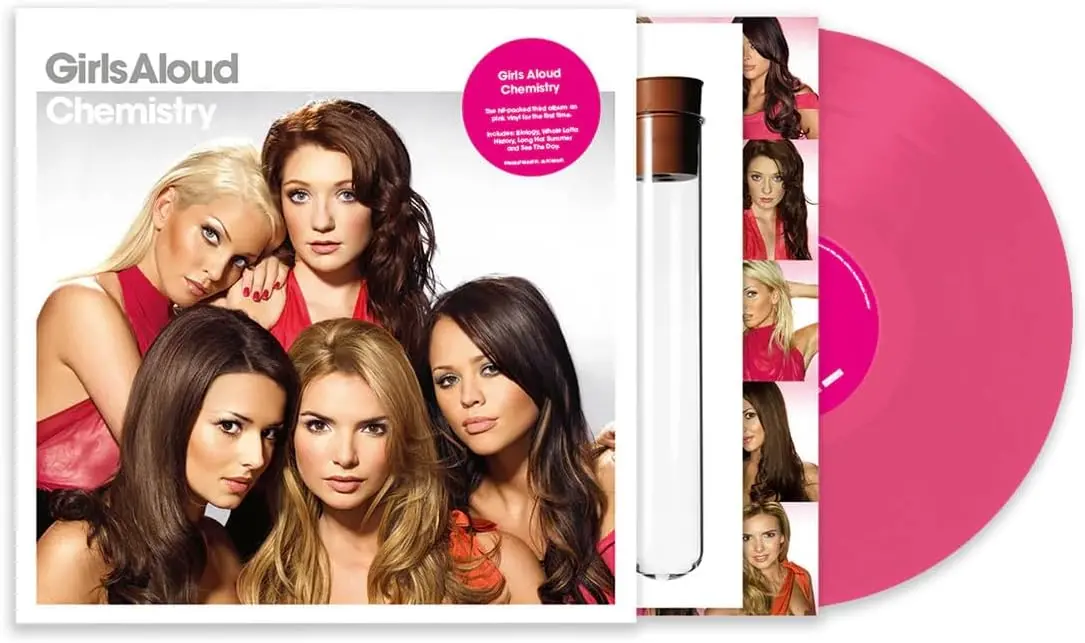 Girls Aloud/Chemistry (20Th Anniversary Pink Vinyl) [Lp] 1