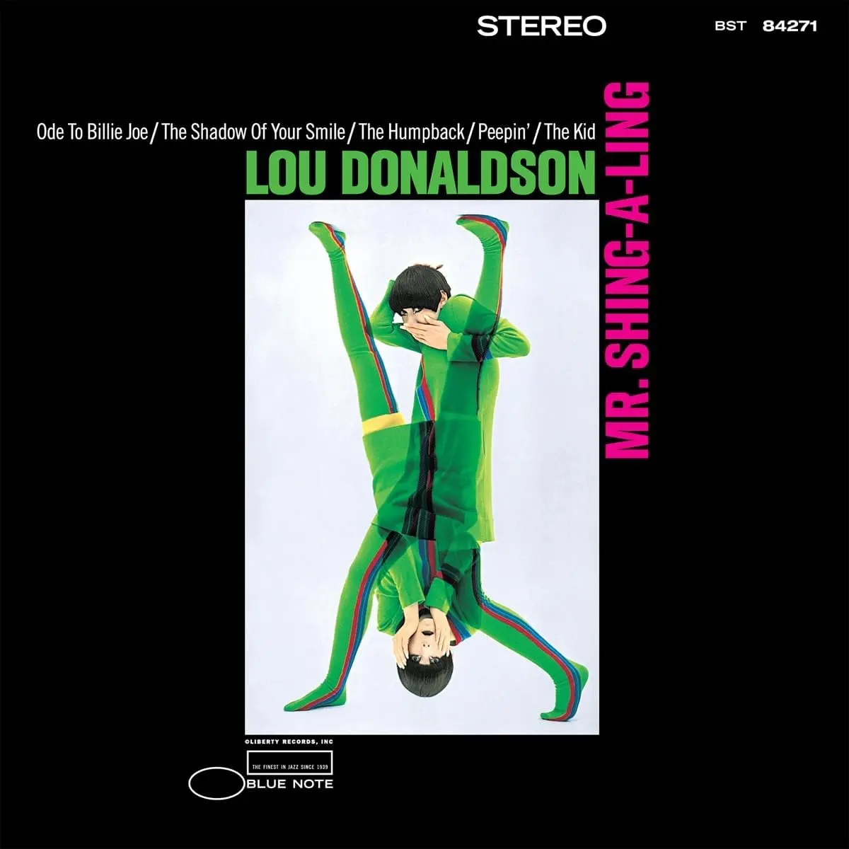 Donaldson, Lou/Mr. Shing A Ling (Blue Note Tone Poet) [Lp] 1