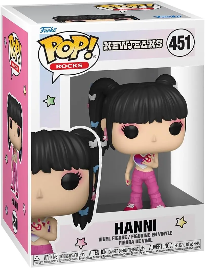 Pop! Vinyl/Newjeans - Hanni [Toy] 1