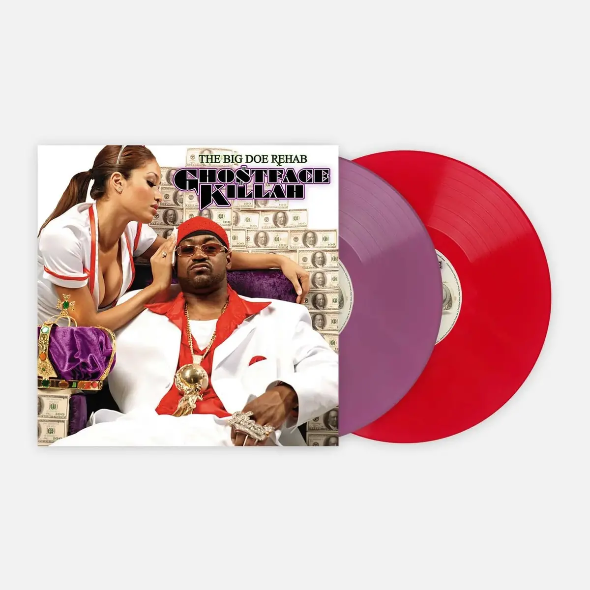 Ghostface Killah/The Big Doe Rehab (Vmp Red & Purple Vinyl) [Lp] 1