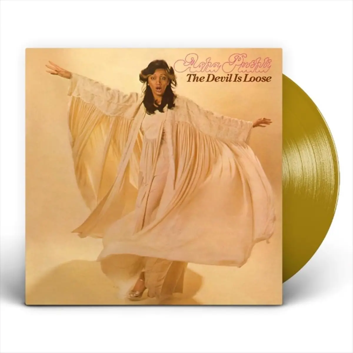Puthli, Asha/The Devil Is Loose (Gold Vinyl) [Lp] 1